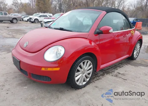 2008 Volkswagen New Beetle Se z USA, uszkodzony, nr VIN 3VWRF31YX8M420091
